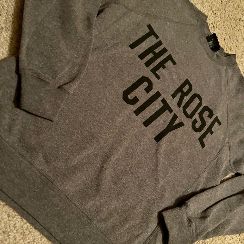 Portland “The Rose City” Crewneck sweatshirt
